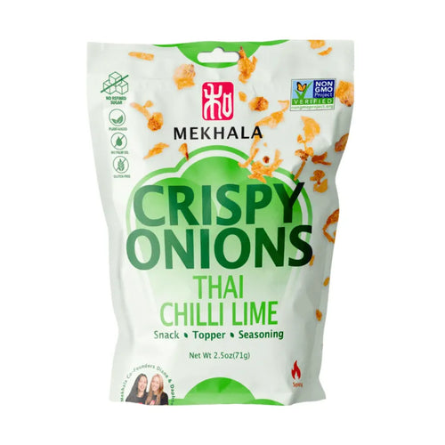 Thai Chilli Lime Crispy Onions