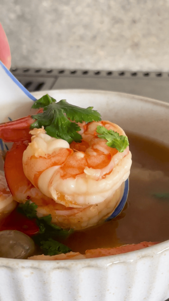 Shrimp Tom Yum Soup